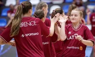 Latvijas U16 sieviešu basketbola izlase