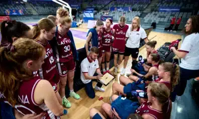 Latvijas U16 sieviešu basketbola izlase
