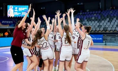 Latvijas U16 sieviešu basketbola izlase