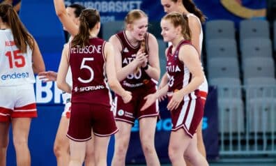 Latvijas U16 sieviešu basketbola izlase
