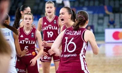 Latvijas U16 sieviešu basketbola izlase