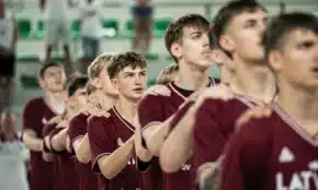 Latvijas U18 basketbola izlase