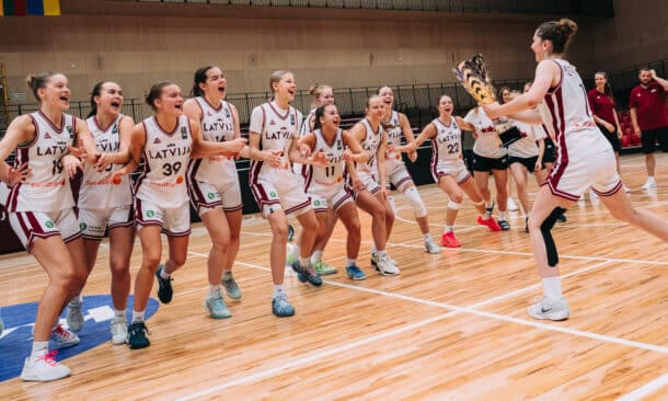 Latvijas U16 meiteņu basketbola izlase