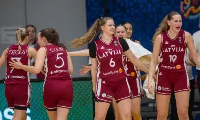 Latvijas U18 sieviešu basketbola izlase