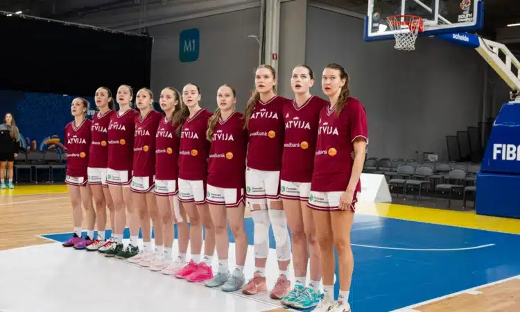 Latvijas U18 sieviešu basketbola izlase
