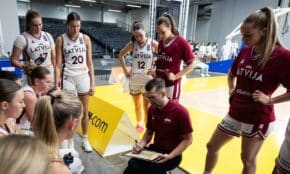 Latvijas U18 sieviešu basketbola izlase