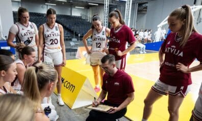 Latvijas U18 sieviešu basketbola izlase