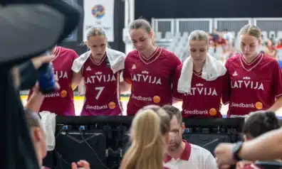 Latvijas U18 sieviešu basketbola izlase
