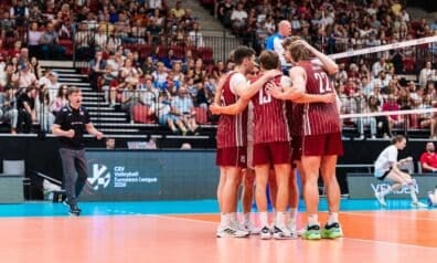Latvijas volejbola izlase