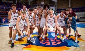Latvijas U16 basketbola izlase