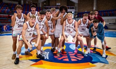 Latvijas U16 basketbola izlase