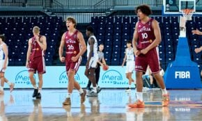 Latvijas U16 basketbola izlase