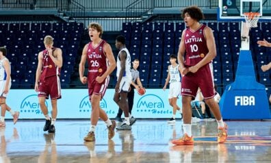 Latvijas U16 basketbola izlase