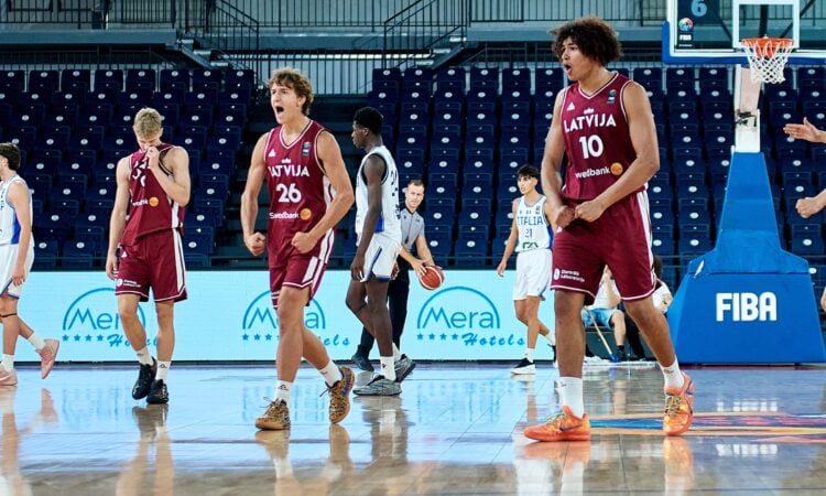 Latvijas U16 basketbola izlase