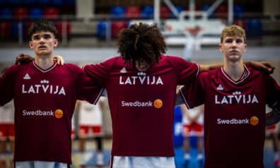 Latvijas U16 basketbola izlase