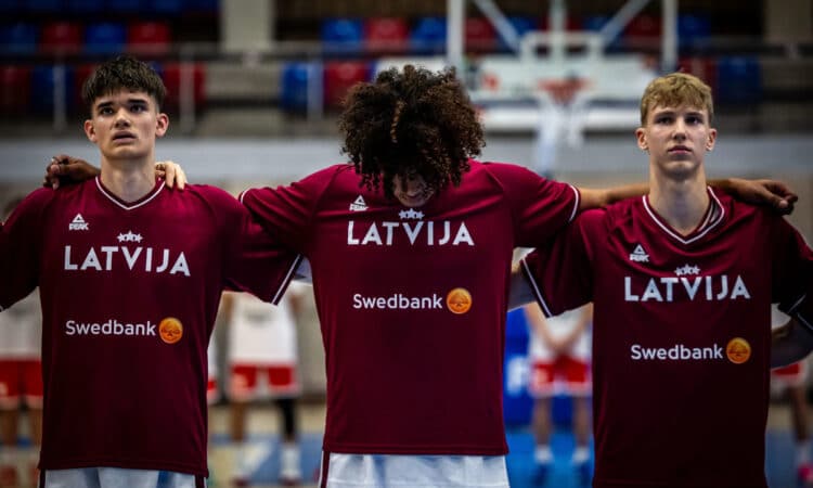 Latvijas U16 basketbola izlase