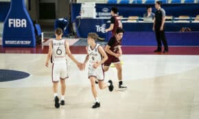 Latvijas U18 basketbola izlase