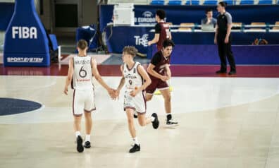Latvijas U18 basketbola izlase