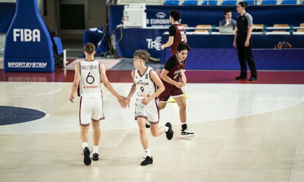 Latvijas U18 basketbola izlase