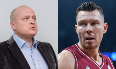 Mārtiņš Lauva un Dairis Bertāns