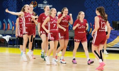 Latvijas U18 sieviešu basketbola izlase
