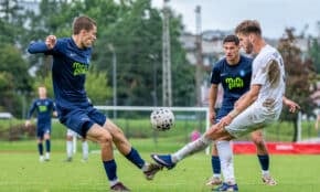"Ogre United" un "Jelgava"