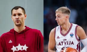 Krists Pīternieks un Artūrs Žagars