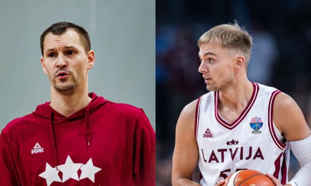 Krists Pīternieks un Artūrs Žagars