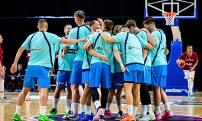 Slovēnijas basketbola izlase
