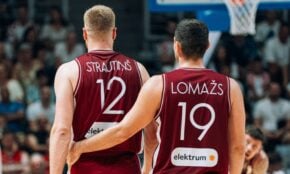 Artūrs Strautiņš un Rihards Lomažs