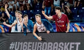 Latvijas U16 basketbola izlase