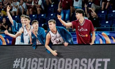 Latvijas U16 basketbola izlase