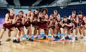 Latvijas U16 basketbola izlase