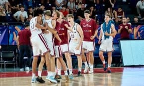 Latvijas U16 basketbola izlase