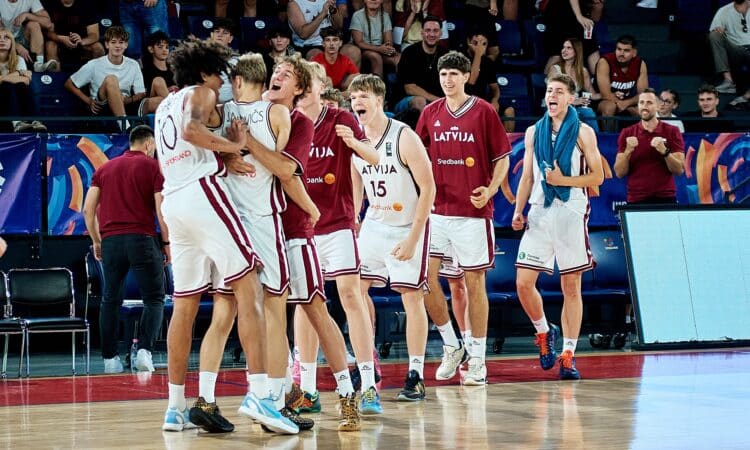 Latvijas U16 basketbola izlase