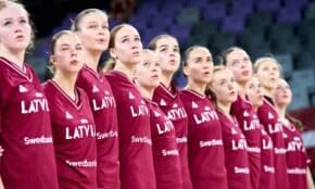 Latvijas U16 sieviešu basketbola izlase
