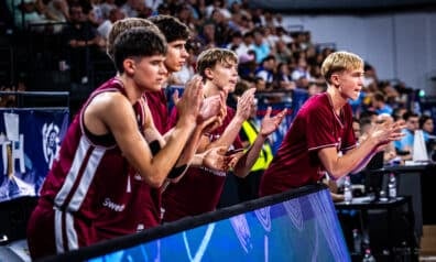 Latvijas U16 basketbola izlase
