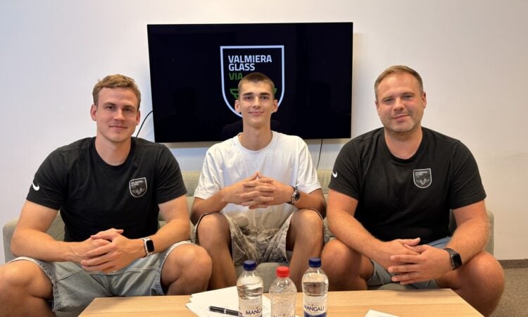 Valters Vēveris, Markuss Toms, Roberts Zeile