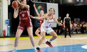 Latvijas U18 sieviešu basketbola izlase