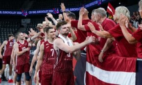 Latvijas volejbola izlase