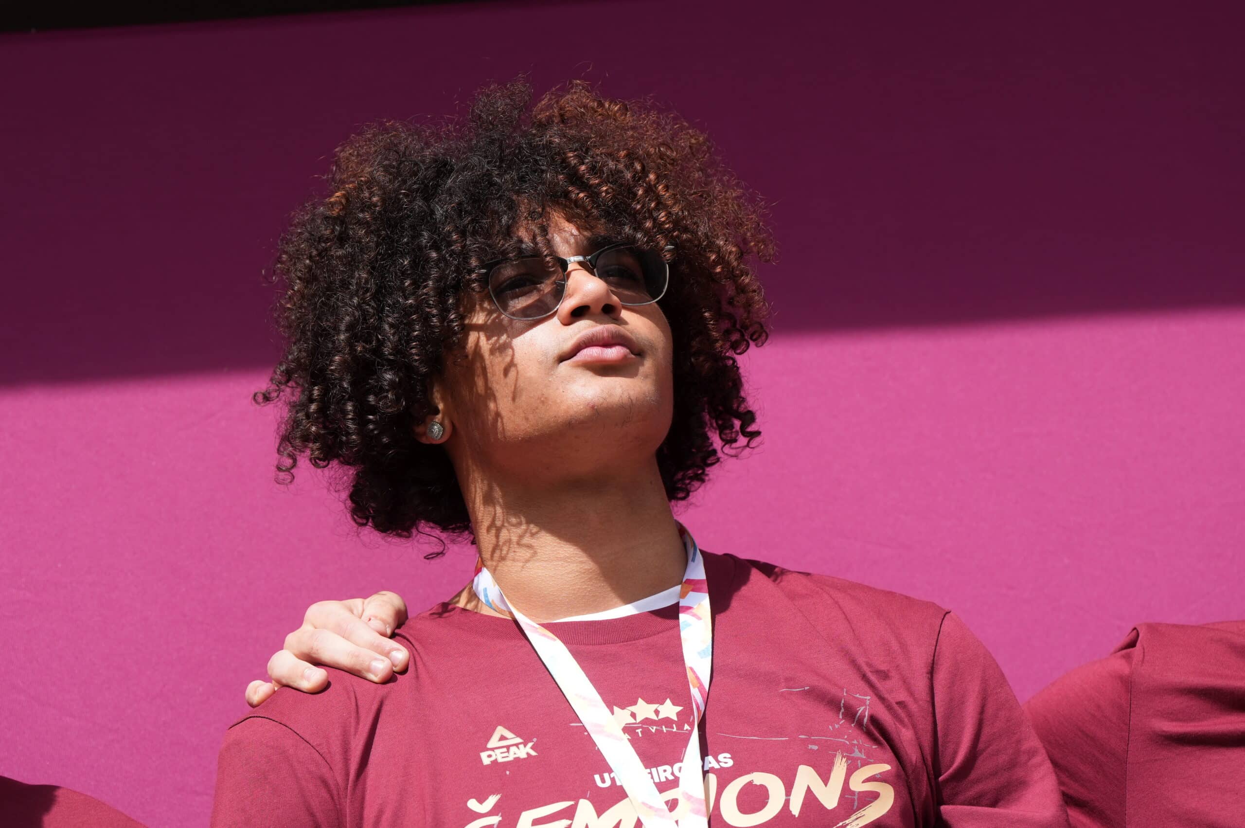 Photo: sportazinas.com Kaspars Cipruss: Vinnēt ar Latviju ir kaut kas vairāk nekā ASV