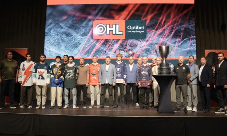 OHL pirmssezonas preses konference
