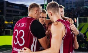 Latvijas 3x3 basketbola izlase
