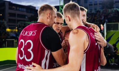 Latvijas 3x3 basketbola izlase