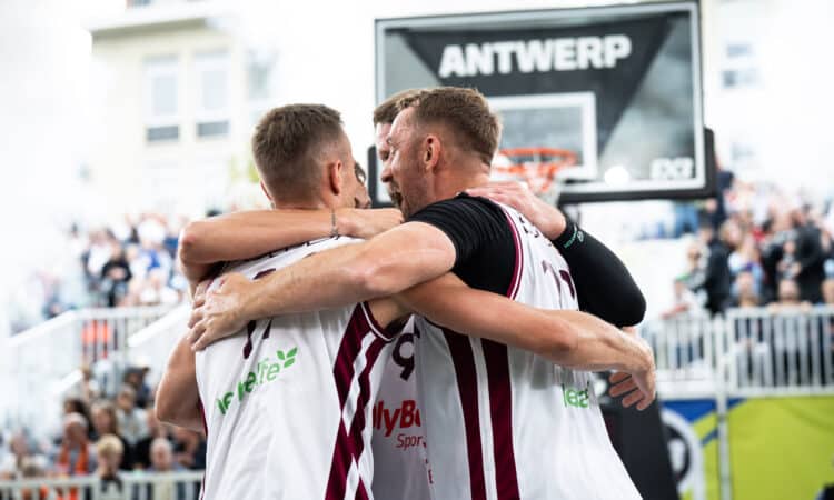 Latvijas 3x3 basketbola izlase