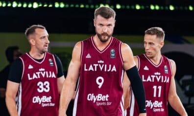 Latvijas 3x3 basketbola izlase