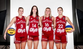 Latvijas 3x3 sieviešu basketbola izlase