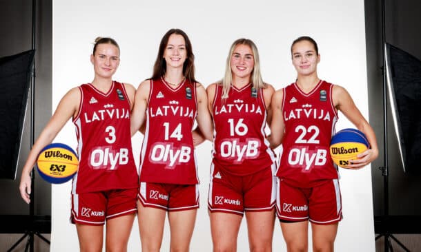 Latvijas 3x3 sieviešu basketbola izlase