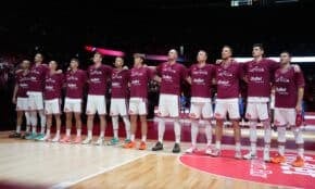 Latvijas basketbola izlase