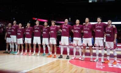 Latvijas basketbola izlase